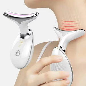 LumiGlow™ Masajeador Facial Eléctrico Ultrasónico